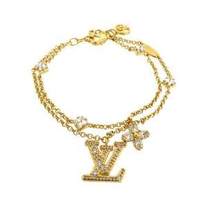 LOUIS VUITTON White Charm Bracelet